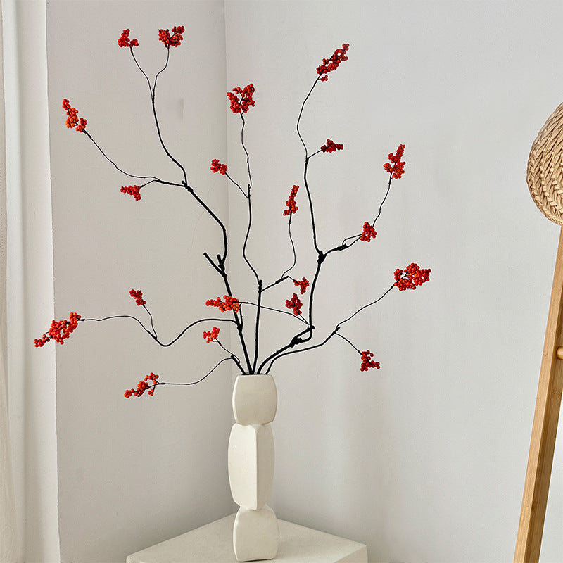 Decorative Floral Branch Arrangement for Home Decor