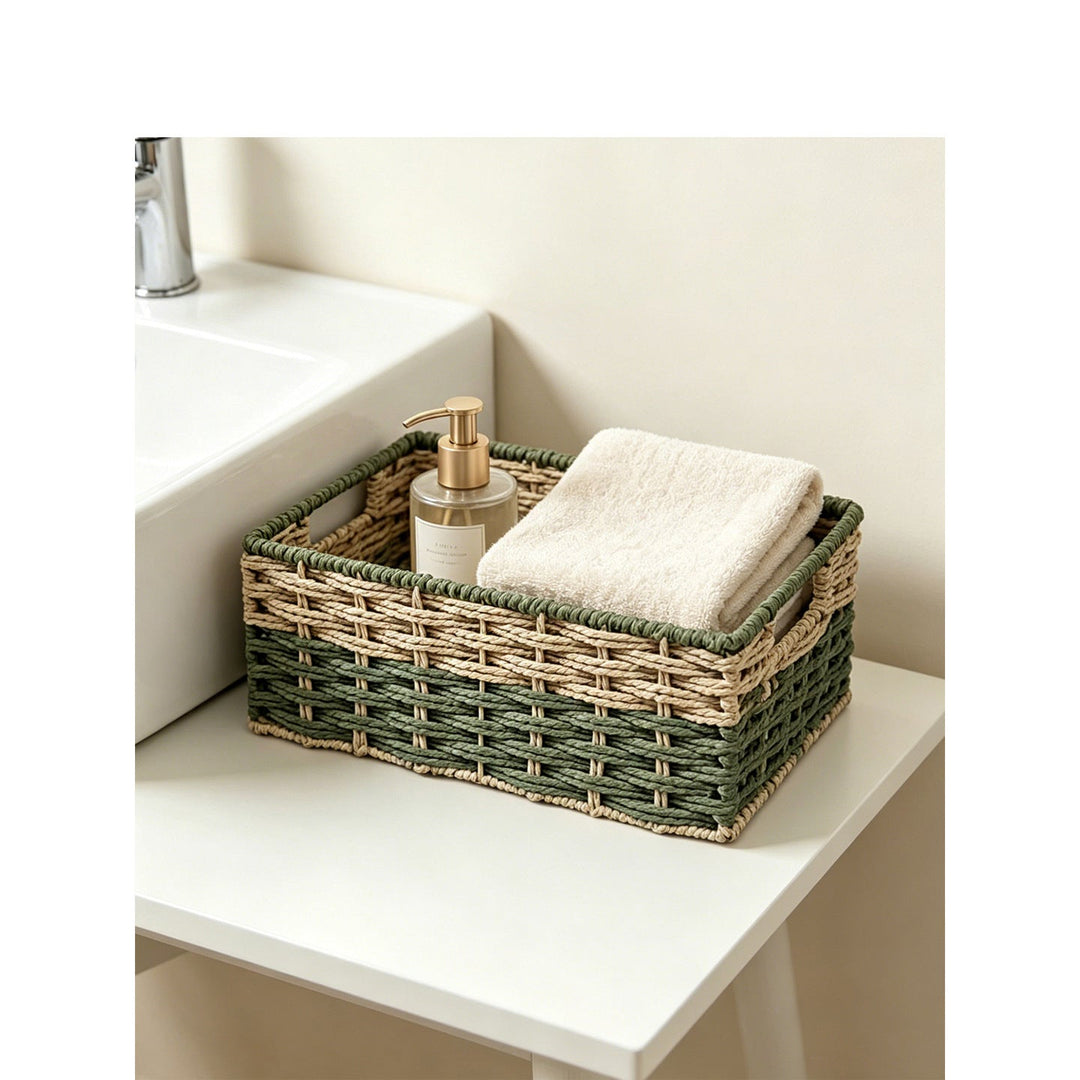 Practical storage basket