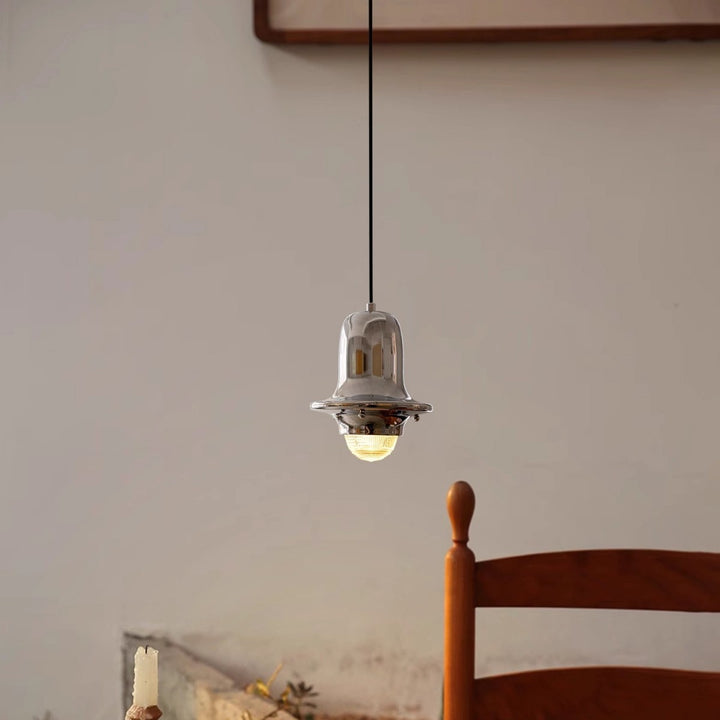 Contemporary industrial pendant light