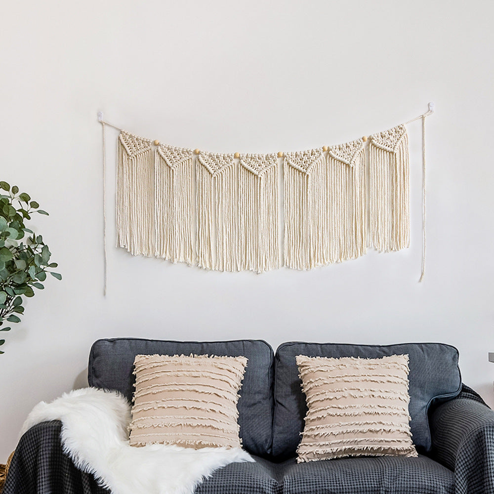 Macrame Wall Hanging with Artistic Design
