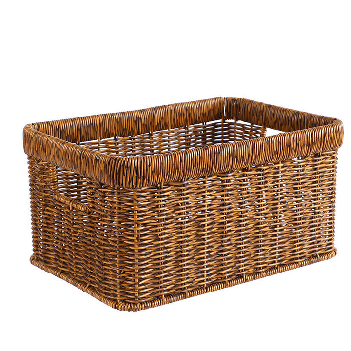 Handwoven Rustic Storage Basket