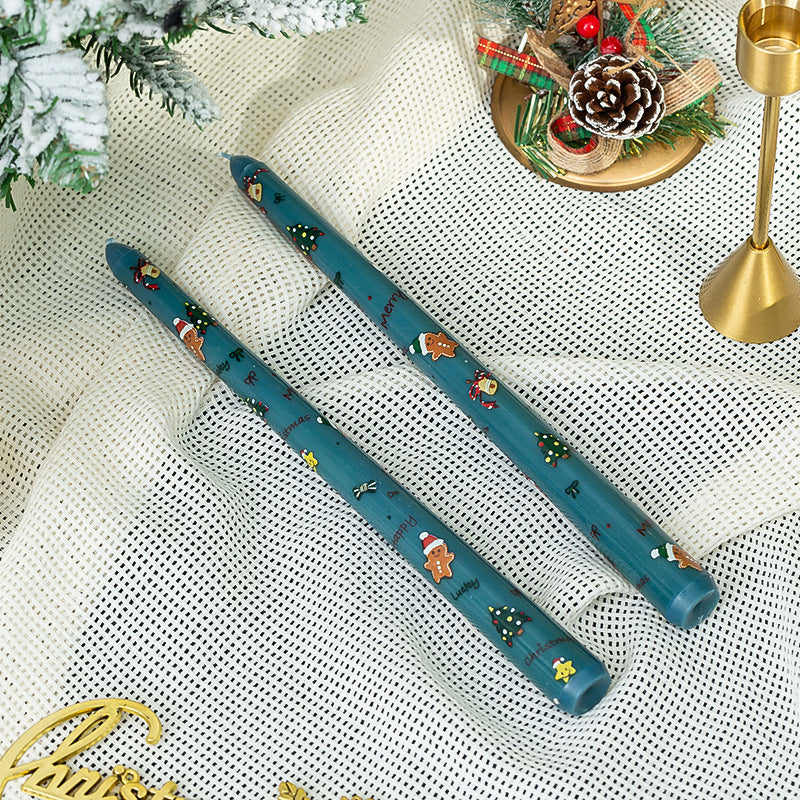 Decorative Christmas candles