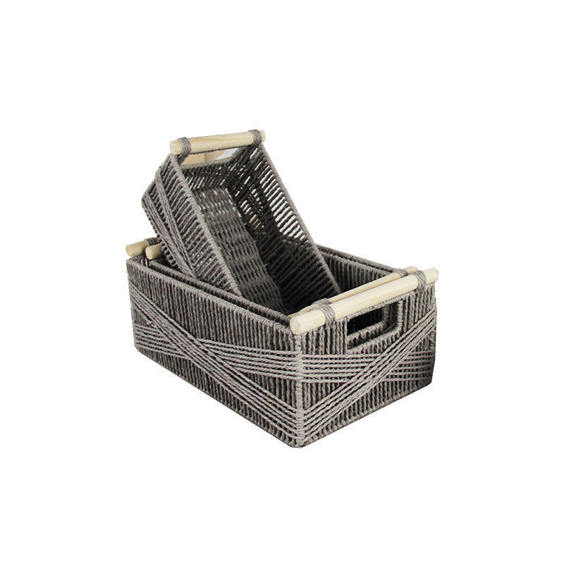 Woven Natural Storage Basket