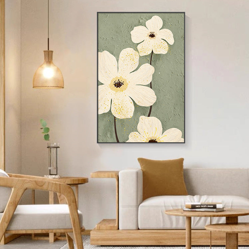 Framed Botanical Floral Artwork