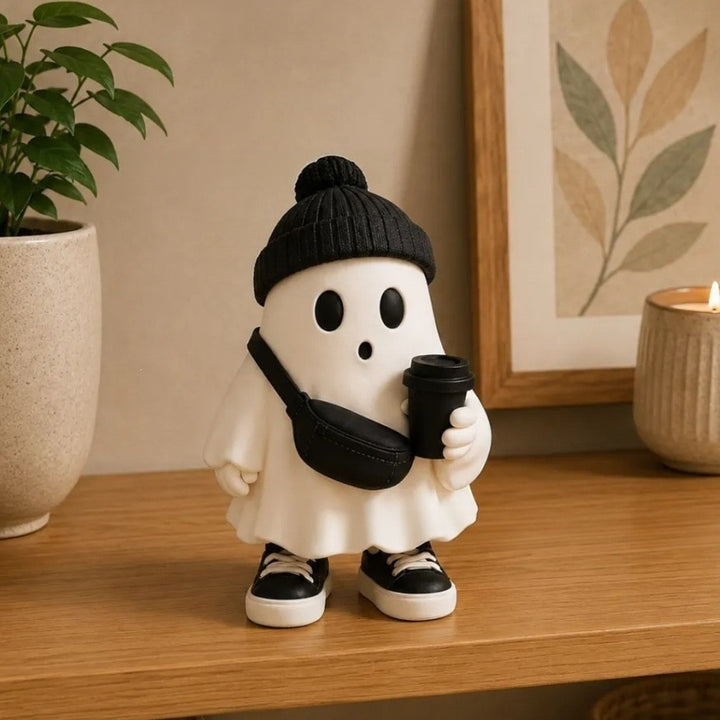 Decorative Ghost Figure