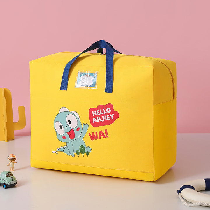 Astronaut-Themed Versatile Storage Tote