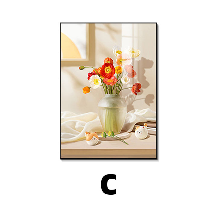 Floral Still Life Framed Artwork