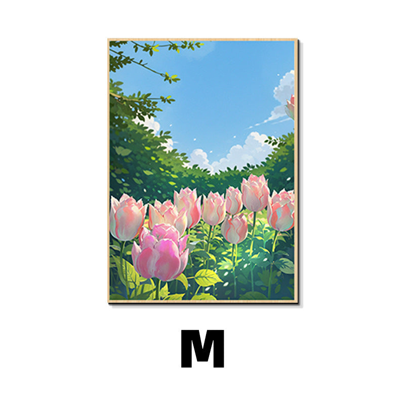 Floral Botanical Print Wall Art