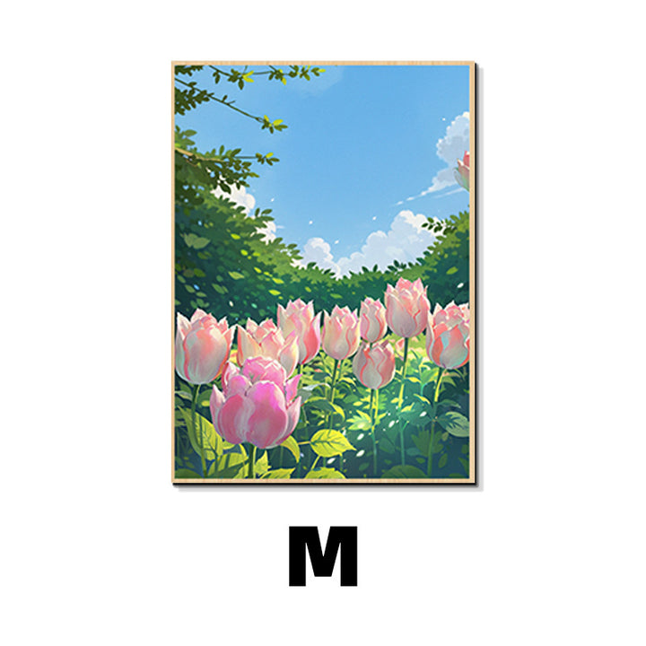 Floral Botanical Print Wall Art