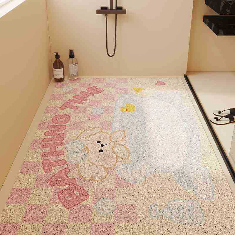 Cartoon Character Themed Bath Mat Avarnia
