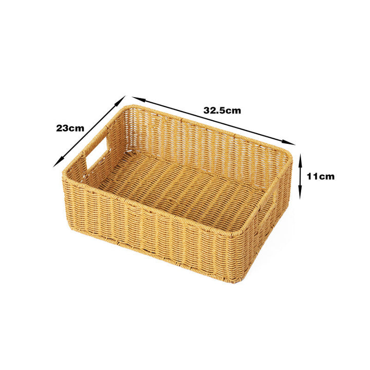 Home Storage Wicker Basket