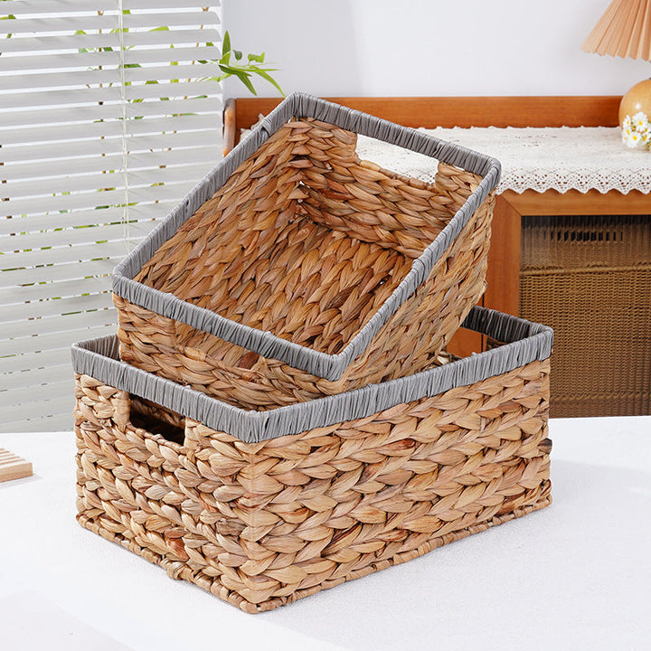 Natural Fiber Storage Basket
