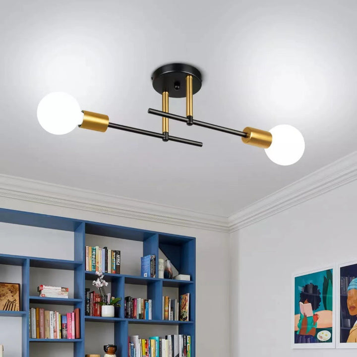Modern industrial ceiling lamp