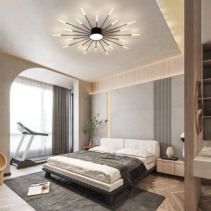Star Explosion Style Ceiling Light