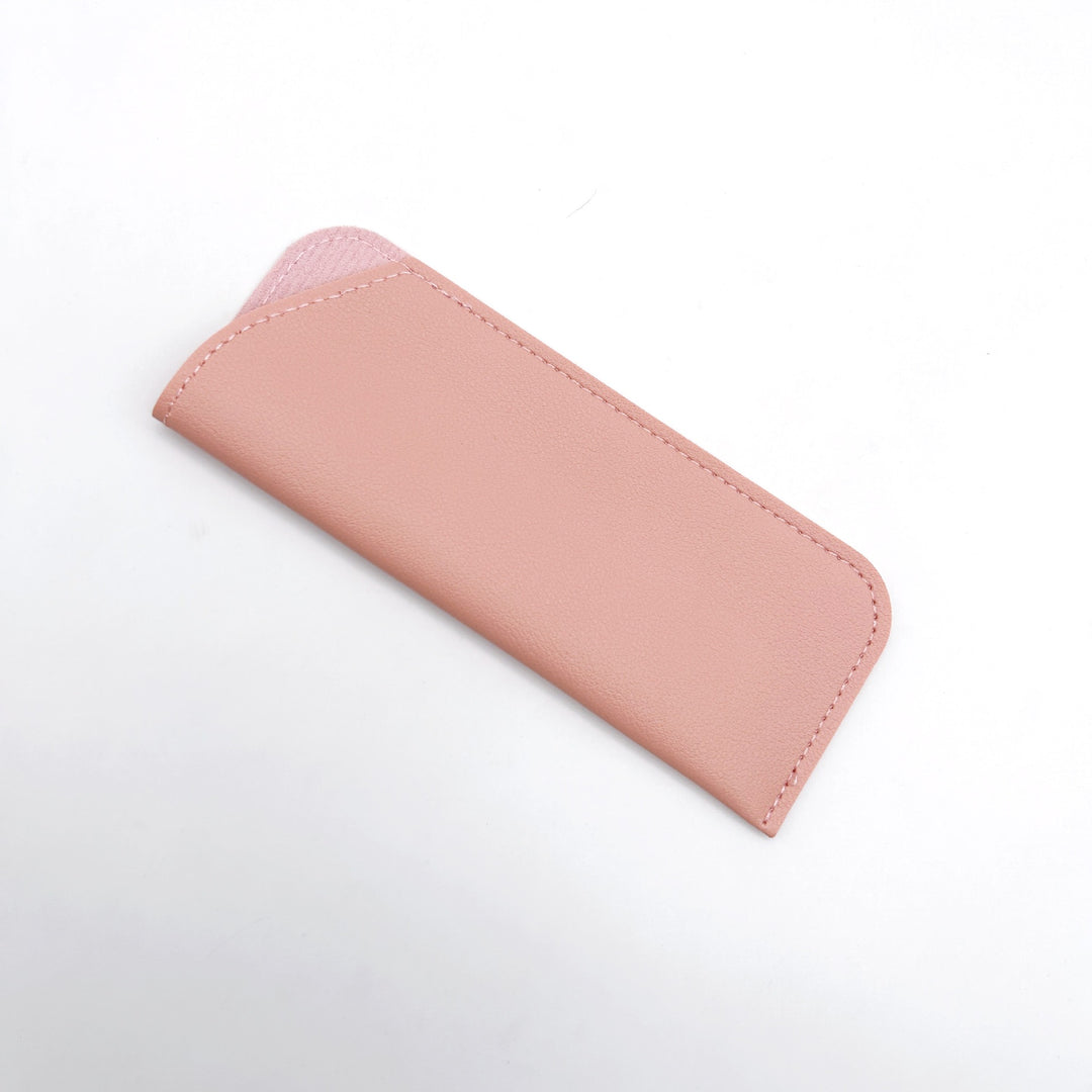 Elegant Leather Eyewear Case