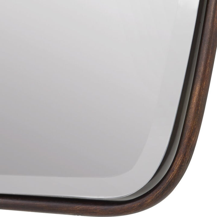 Sculptural Decorative Wall Mirror