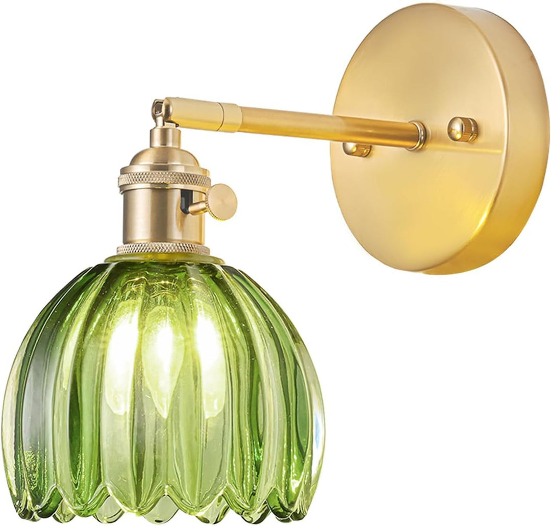 Elegant Glass Wall Lamp
