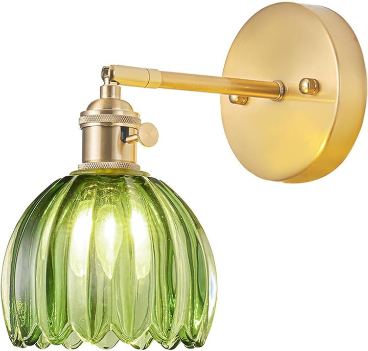 Elegant Glass Wall Lamp
