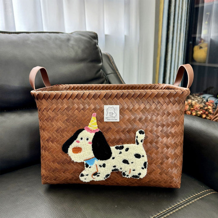 Decorative storage bag