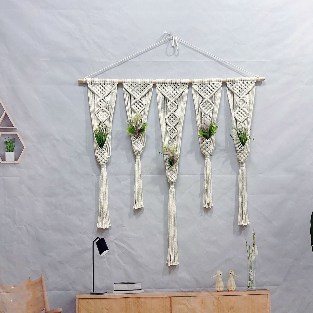 Macrame Wall Hanging Planter
