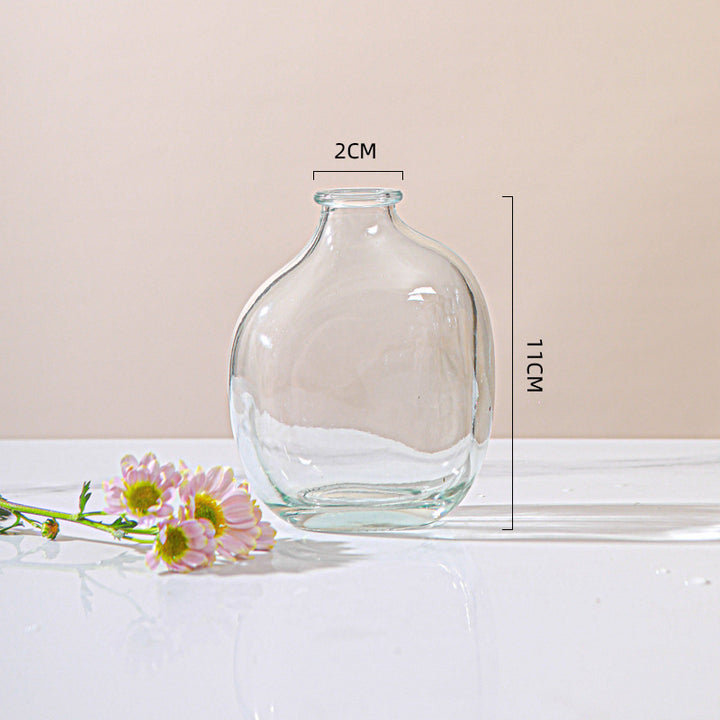 Elegant Artistic Glass Vase