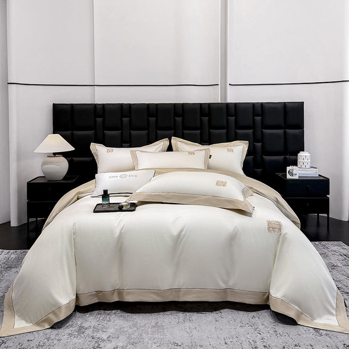 Decorative Luxurious Silk Bedding Collection Avarnia