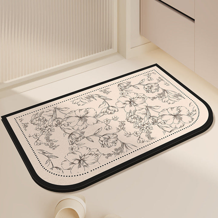 Absorbent Luxury Shower Mat