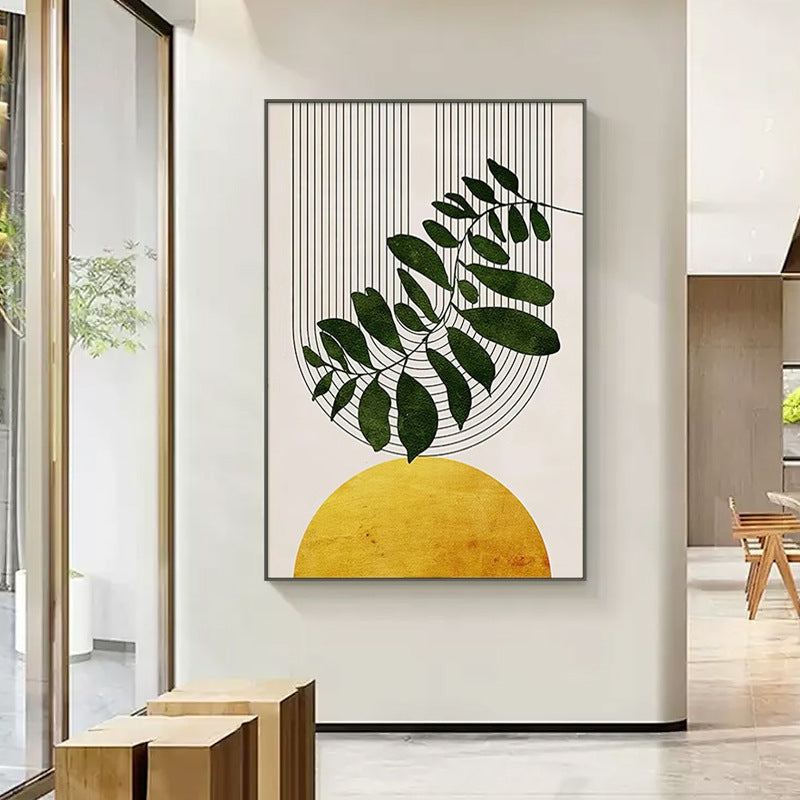Framed Botanical Print Artwork
