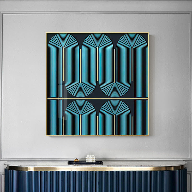 Abstract Typography Wall Art