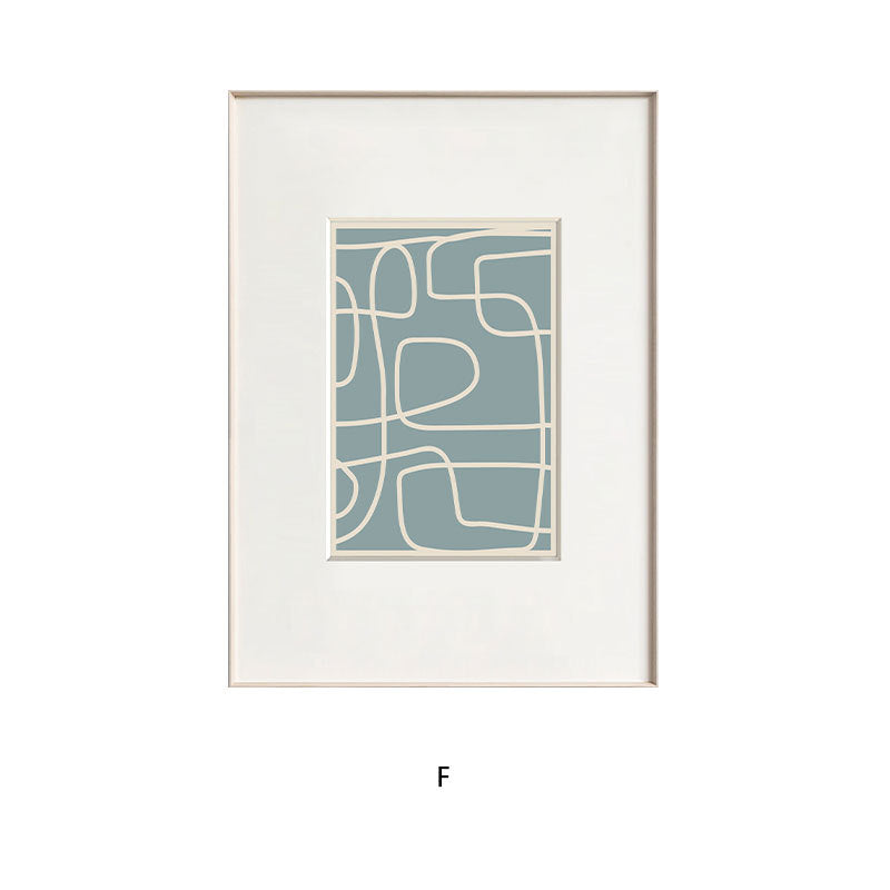 Canvas Abstract Art Print