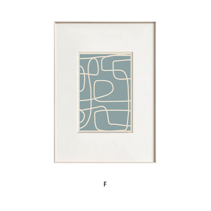 Canvas Abstract Art Print