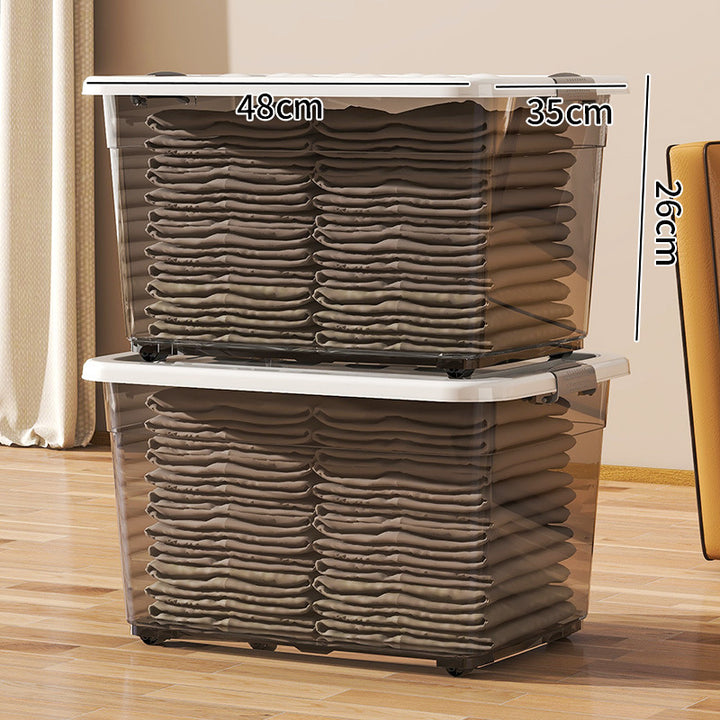 Stackable food storage box