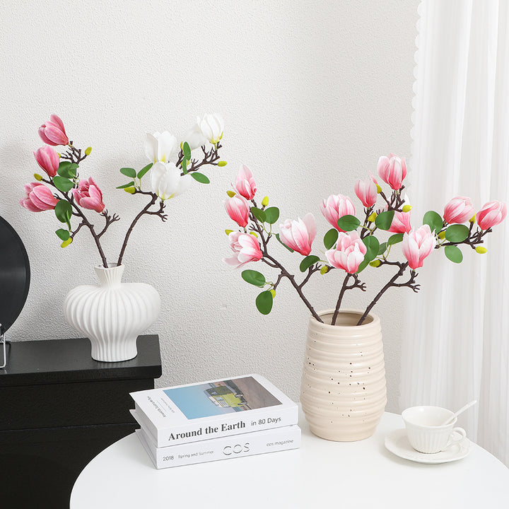 Decoration item Magnolia branch