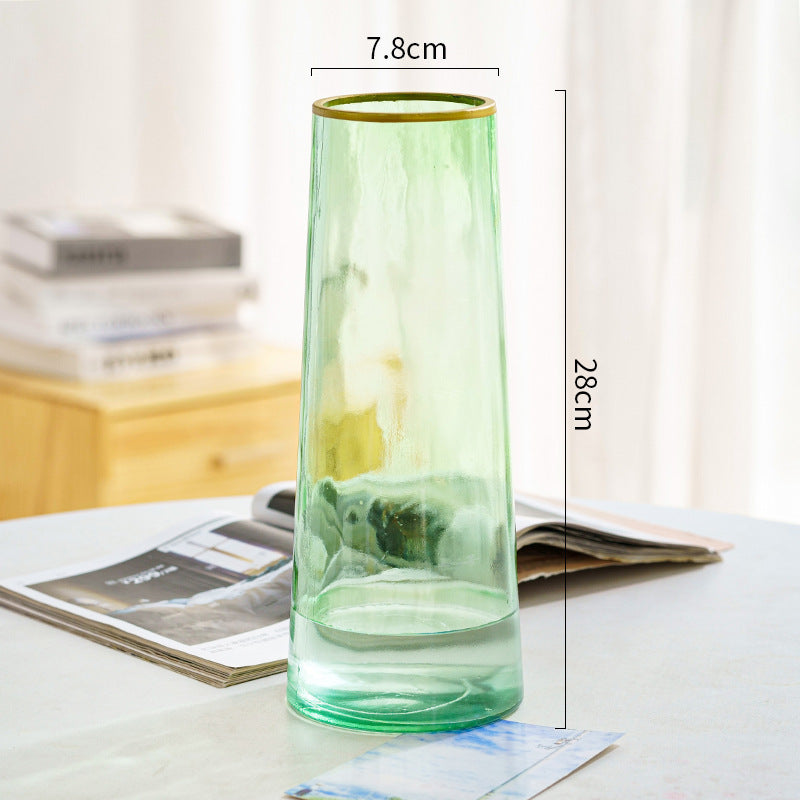 Home Decorative Glass Vase