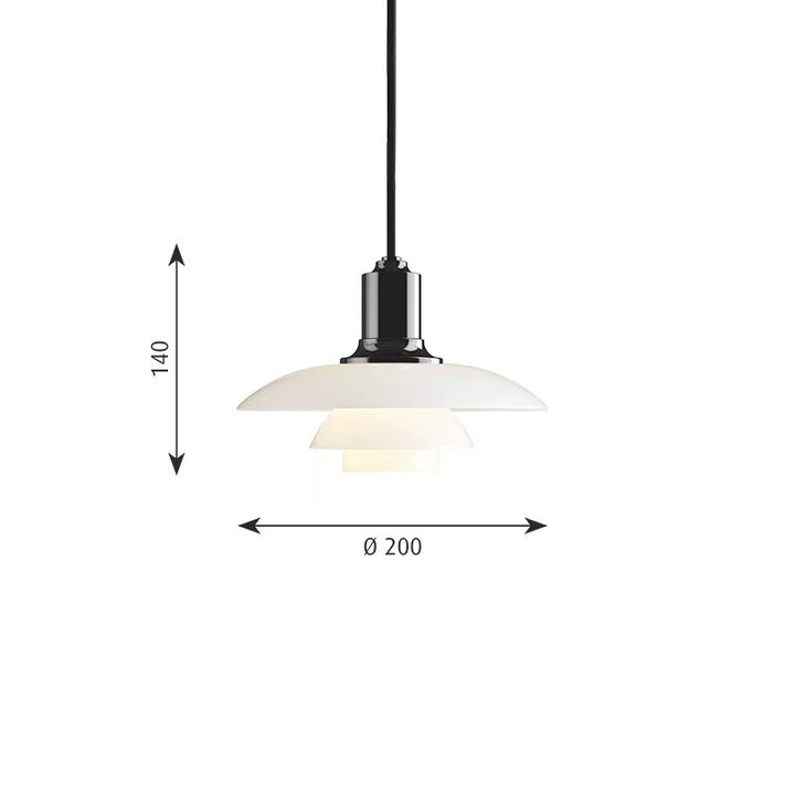 Modern pendant light