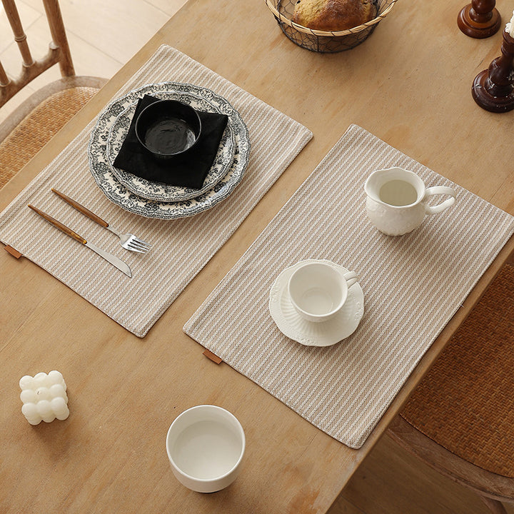 Handwoven placemat