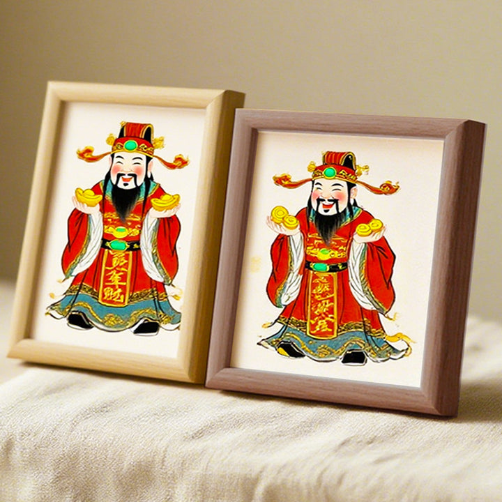 Ornate Character Art Frame