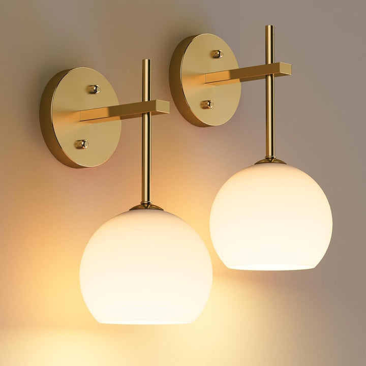 Modern Globe Wall Lamp