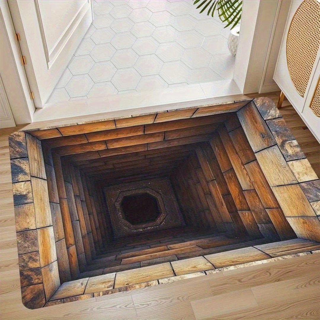 3D Artistic Depth Illusion Mat