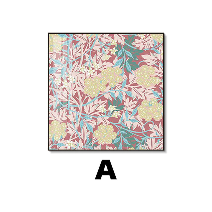 Decorative Framed Botanical Print Artwork