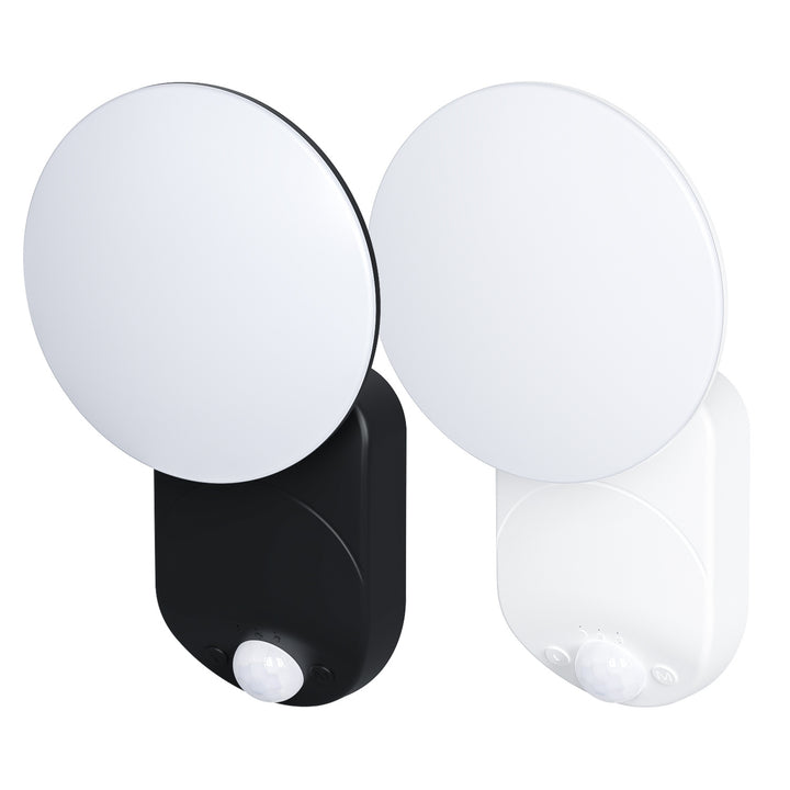 Rechargeable Motion-Activated LED Wall Light with Remote Control and Adjustable Color Temperature
