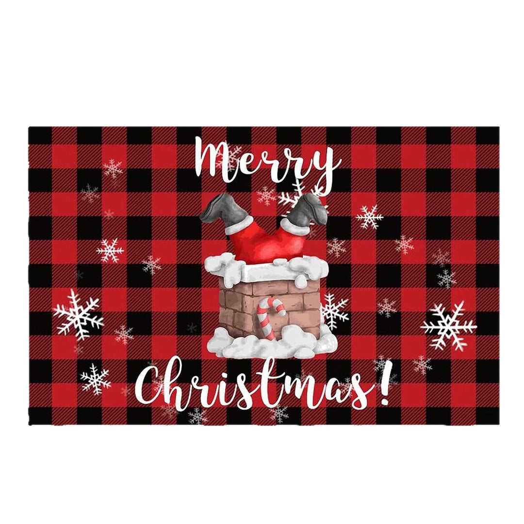 Christmas Themed Decorative Table Runner