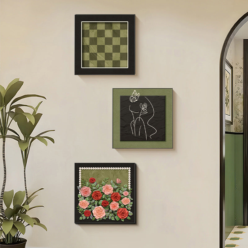 Decorative Framed Butterfly Wall Art