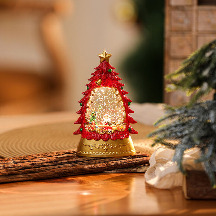 Decorative LED Christmas Lantern