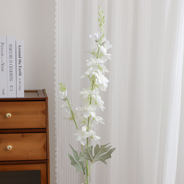 Elegant artificial flower bouquet with delicate details