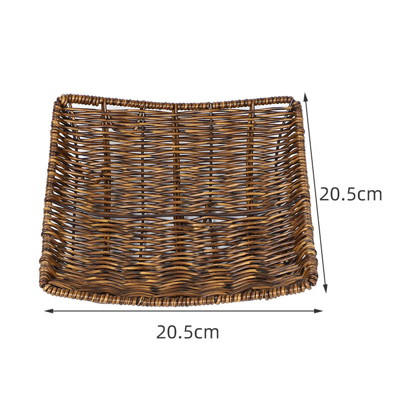 Handcrafted Natural Woven Tray