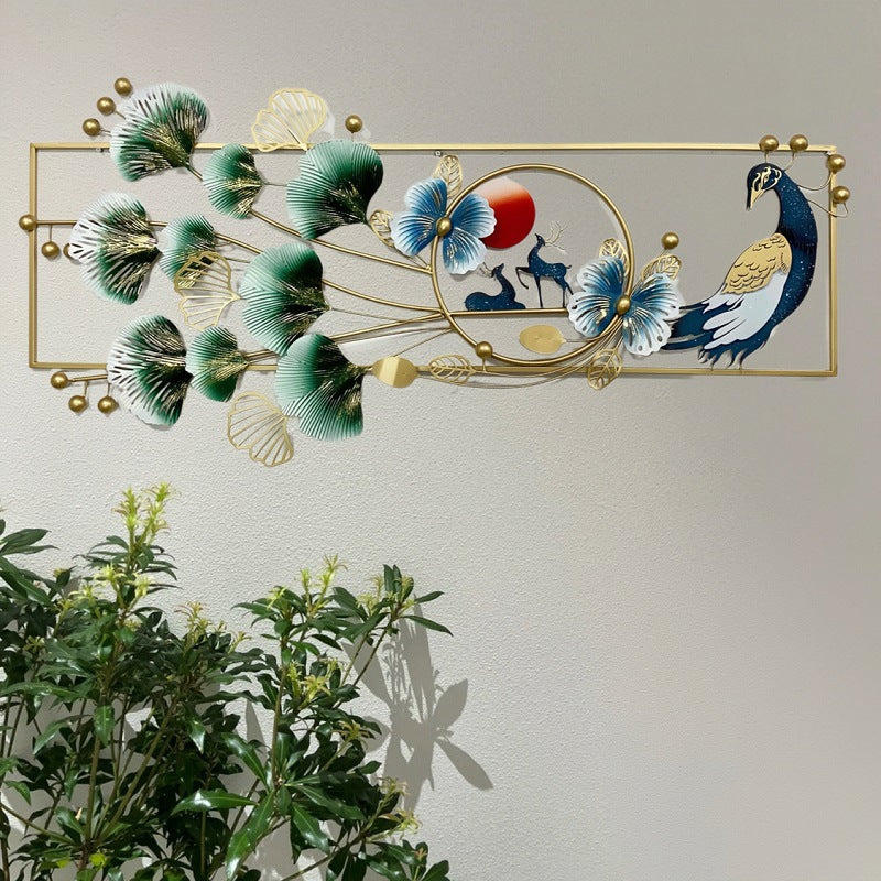Artistic Metal Wall Sculpture