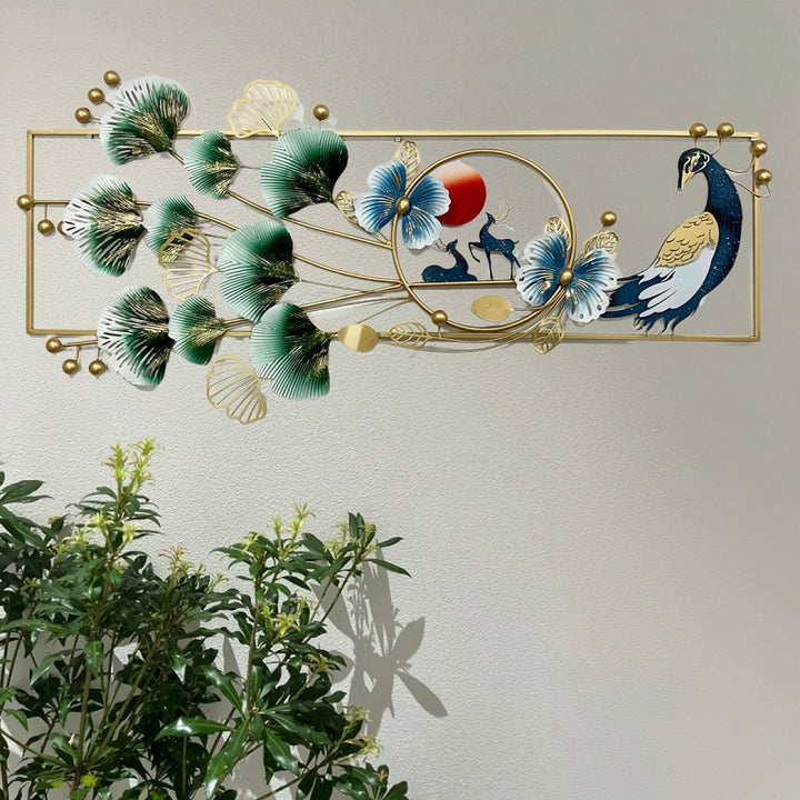 Artistic Metal Wall Sculpture