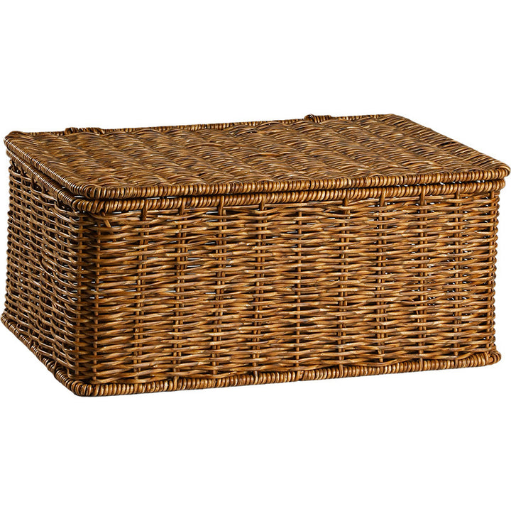 Handcrafted Basket Storage Chest