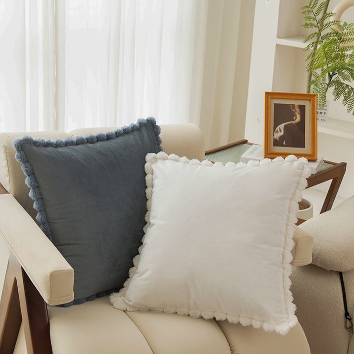 Luxury Plush Decorative Pillow